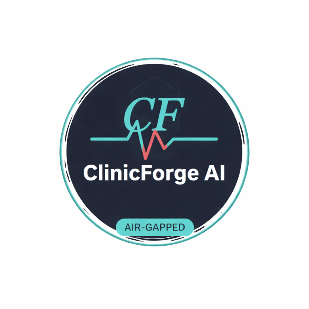 ClinicForge AI Logo